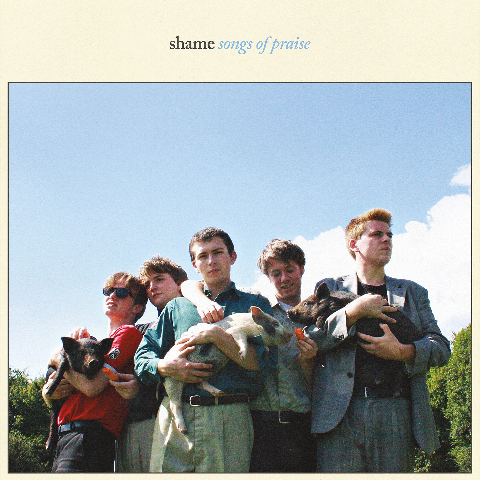 Songs Of Praise - Shame